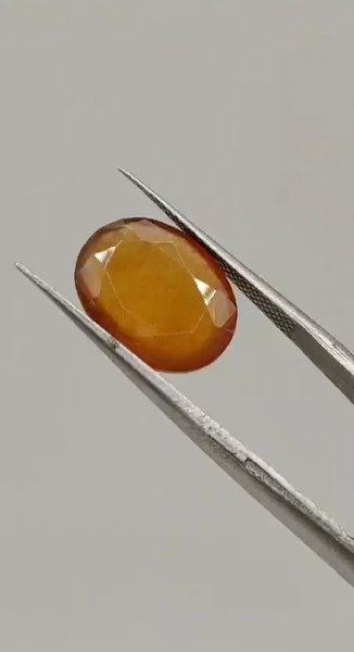 7.35ct 14.3x10.9mm Oval Natural Garnet