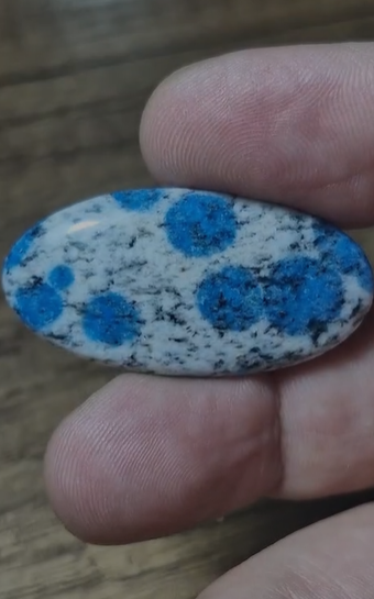 29.70ct 39.2x19.8mm Natural Oval K2 Jasper