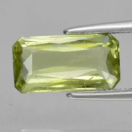 1.72ct Scissor Cut Natural Green Paraiba Tourmaline - Copper, Mozambique Gem