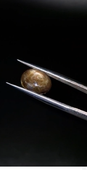 4.34ct 10.9x8.1mm Oval Natural 6 Ray Star Sapphire Unheated