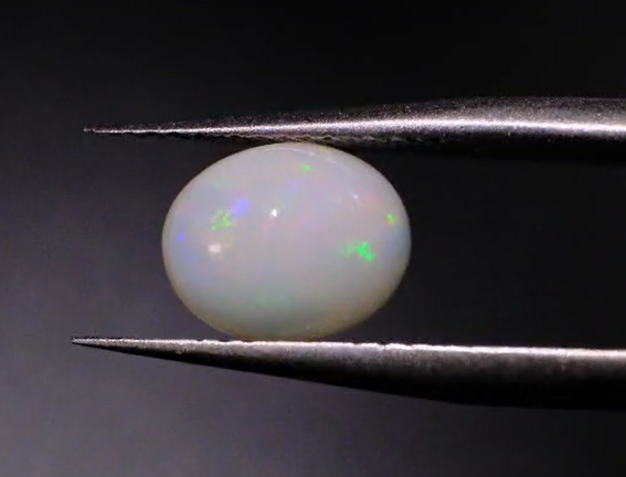 1.50ct 9.2x7.1mm Oval Natural  Ethiopian Opal
