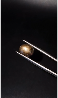 3.31ct 9.9x8.2mm Oval Natural 6 Ray Star Sapphire Unheated