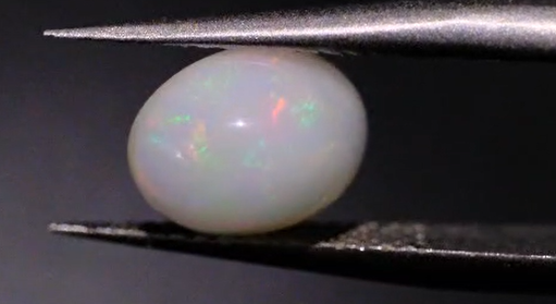 1.50ct 9.1x7.2mm Oval Natural  Ethiopian Opal