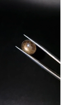 4.31ct 10.4x8.8mm Oval Natural 6 Ray Star Sapphire Unheated