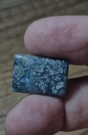 19.50ct 22x15.4mm Natural Octagon Markazite Hipomo Jasper