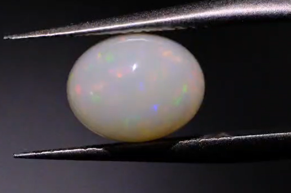1.71ct 9.2x7.1mm Oval Natural  Ethiopian Opal