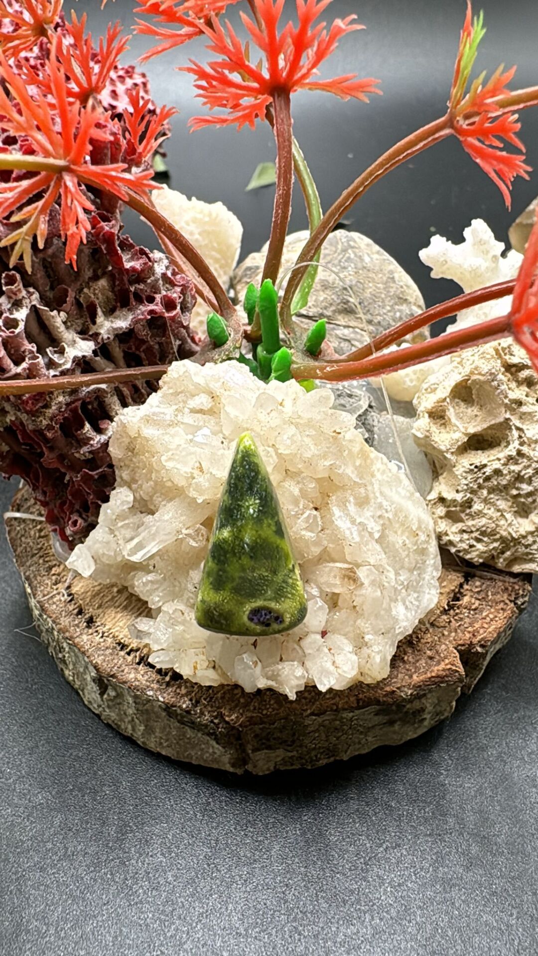 6.55 ct 19.6x10.9 mm Natural Atlantisit