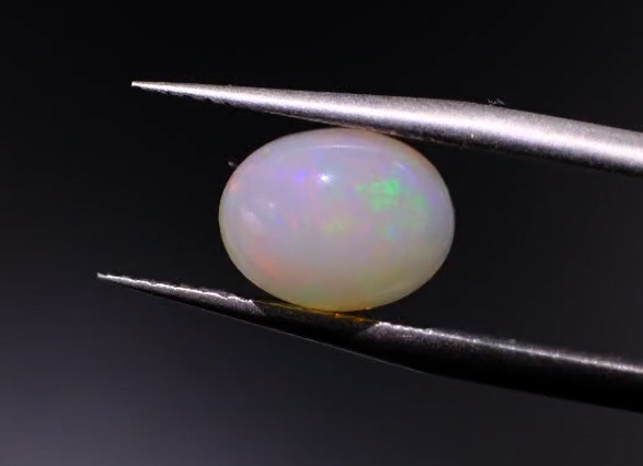 1.73ct 10x7.8mm Oval Natural  Ethiopian Opal