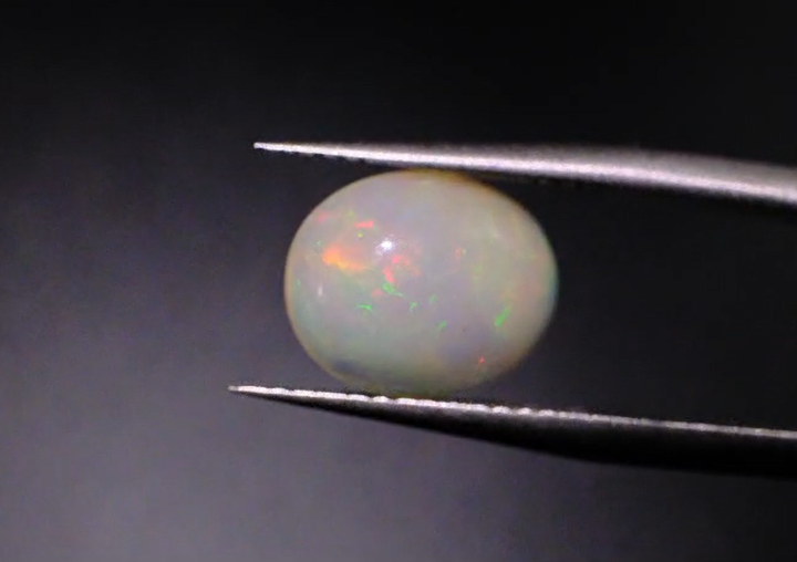 1.98ct 11.1x8.9mm Oval Natural  Ethiopian Opal