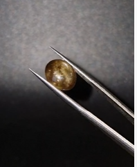 5.75ct 11.8x10.2mm Oval Natural 6 Ray Star Sapphire Unheated