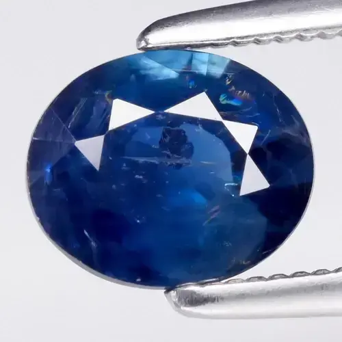 1.12ct 6.5x5.5mm Oval Blue Sapphire - Heated, Australia Gem