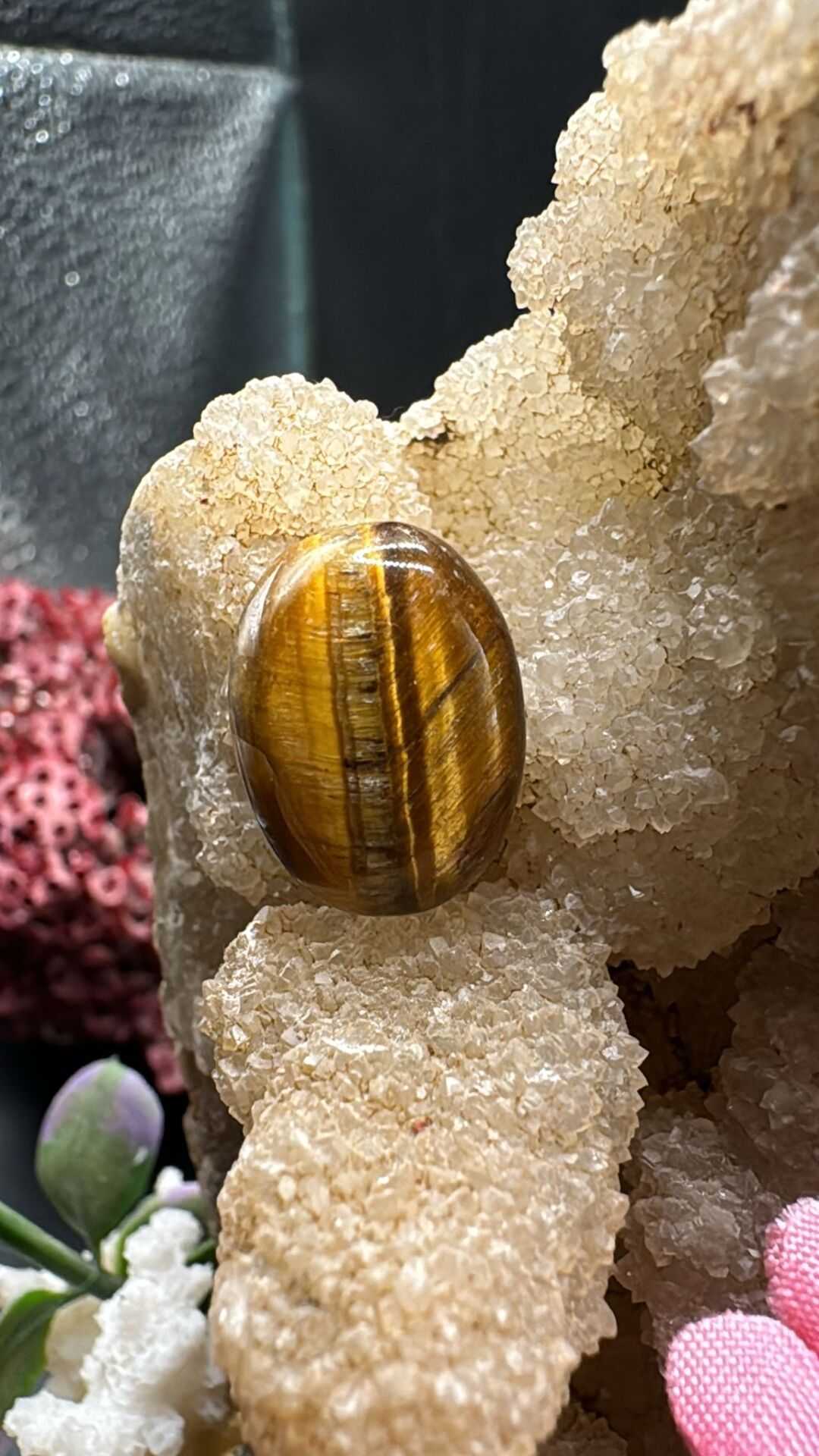 10.00 ct 16.1x12.2 mm Natural Kaplangözü