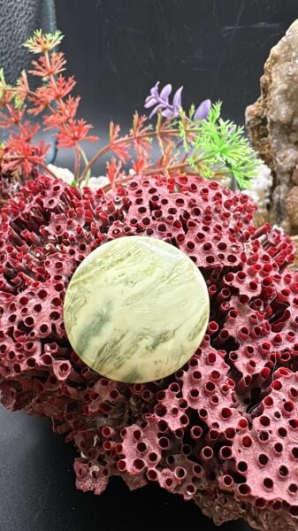 50.50 ct 29.7 mm Natural Larsonite