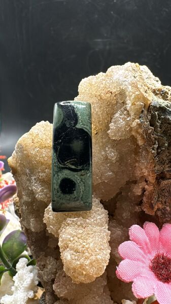 21.15 ct 31.5x11.4 mm Natural Kambaba Jasper