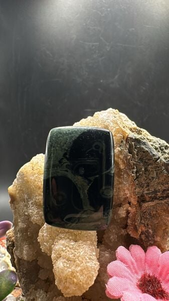 41.05 ct 32.5x22.4 mm Natural Kambaba Jasper