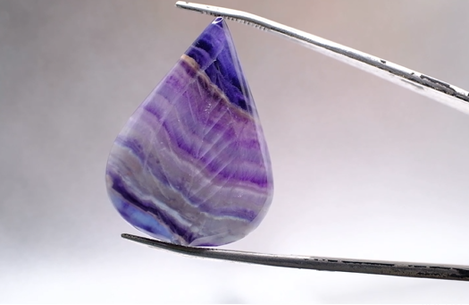 45.95ct 33.3x25.1mm Natural Carving Fluorite