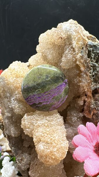 14.70 ct 20.4 mm Natural Purpirite