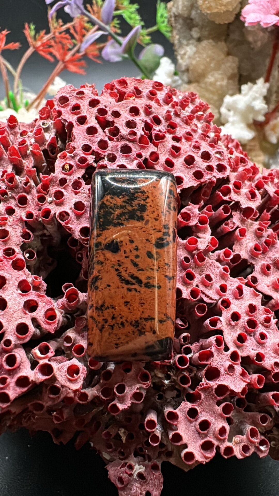 24.10 ct 29.8x13.7 mm Natural Meihengeny Obsidiyen