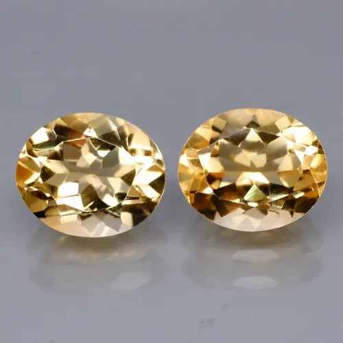 4.62ct 12x10mm Oval Natural Citrine