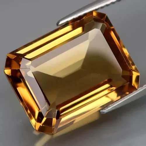 11.88ct 16x12.1mm Octagon Natural Citrine