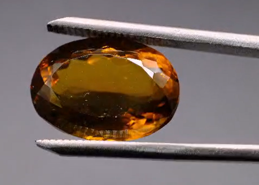 14.14Ct  18.2x13mm Oval Natural Citrine Brazil