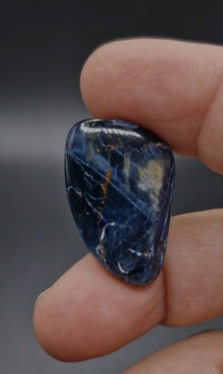 30.40ct 32.1x21.1mm Natural Fancy Pietersite