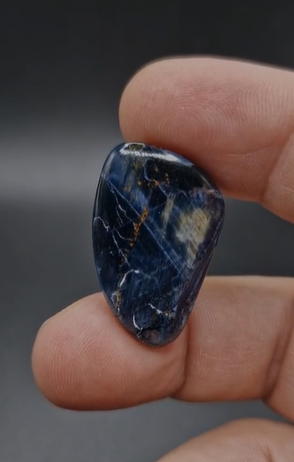 30.40ct 32.1x21.1mm Natural Fancy Pietersite