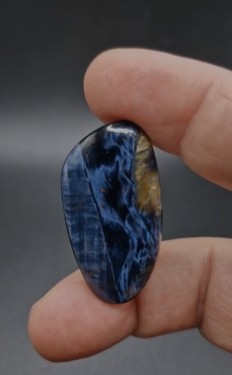 52.70ct 40.4x21.6mm Natural Fancy Pietersite