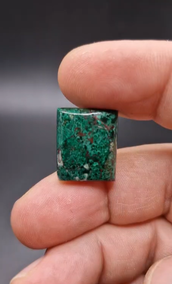 20.40ct 18.9x15.6mm Natural Octagon Chrysocolla