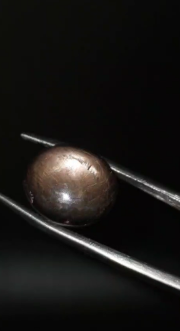 14.45ct 13.6x11.9mm Natural Oval Star Sapphire