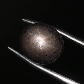 16 35ct 13.4x11.6mm Natural Oval Star Sapphire