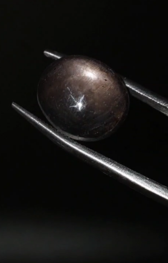 16 35ct 13.4x11.6mm Natural Oval Star Sapphire