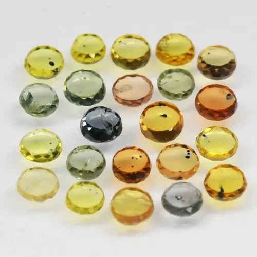 3.16ct 22pcs Lot Round Multi-Color Sapphire - Songea Tanzania Gemstone