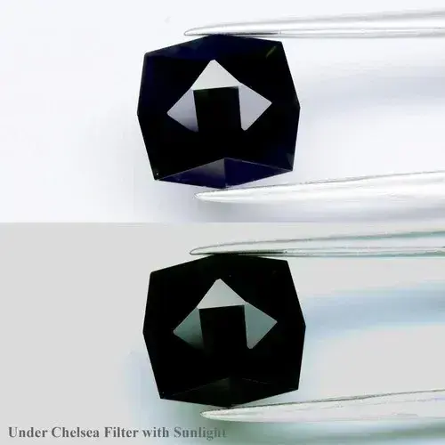 3.25ct VS Fancy Natural Deep Green Chrome Tourmaline - Unheated, Tanzania Gem