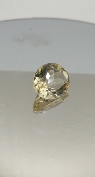 4.35ct 12x10mm Oval Natural Citrine