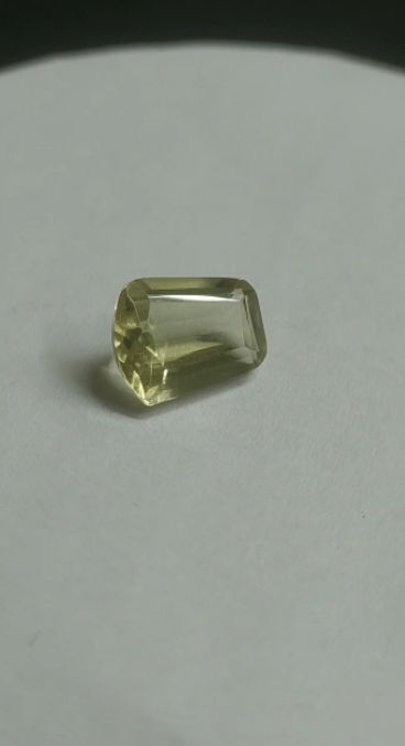 5.20ct 12.7x10mm Fancy  Natural Citrine