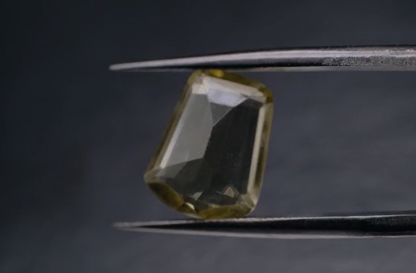 5.20ct 12.7x10mm Fancy  Natural Citrine