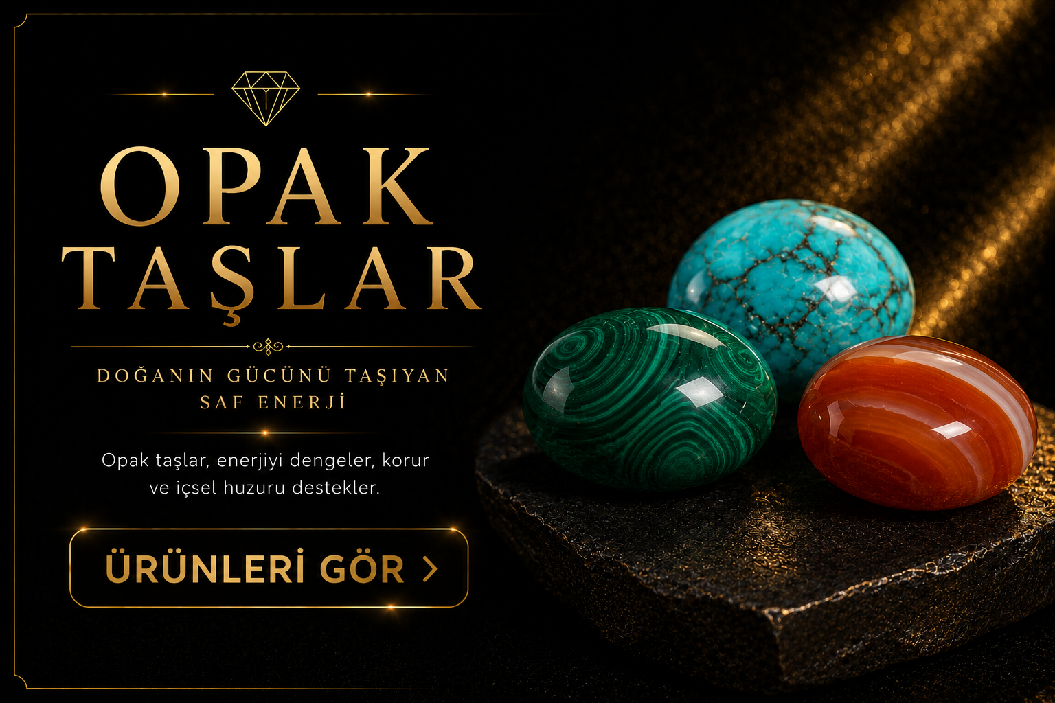 OPAK TAŞLAR